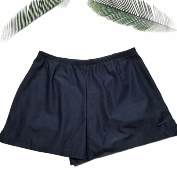 Nike Pants - Nike Black Layered Active Women Shorts Size M